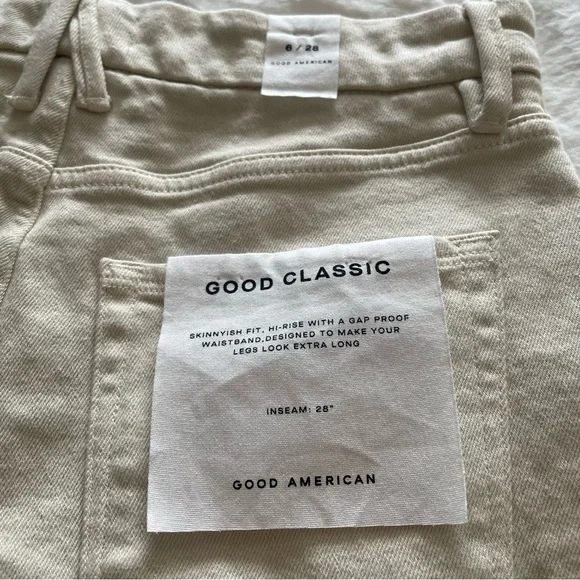 Good American Good‎ Classic High-Rise Pants